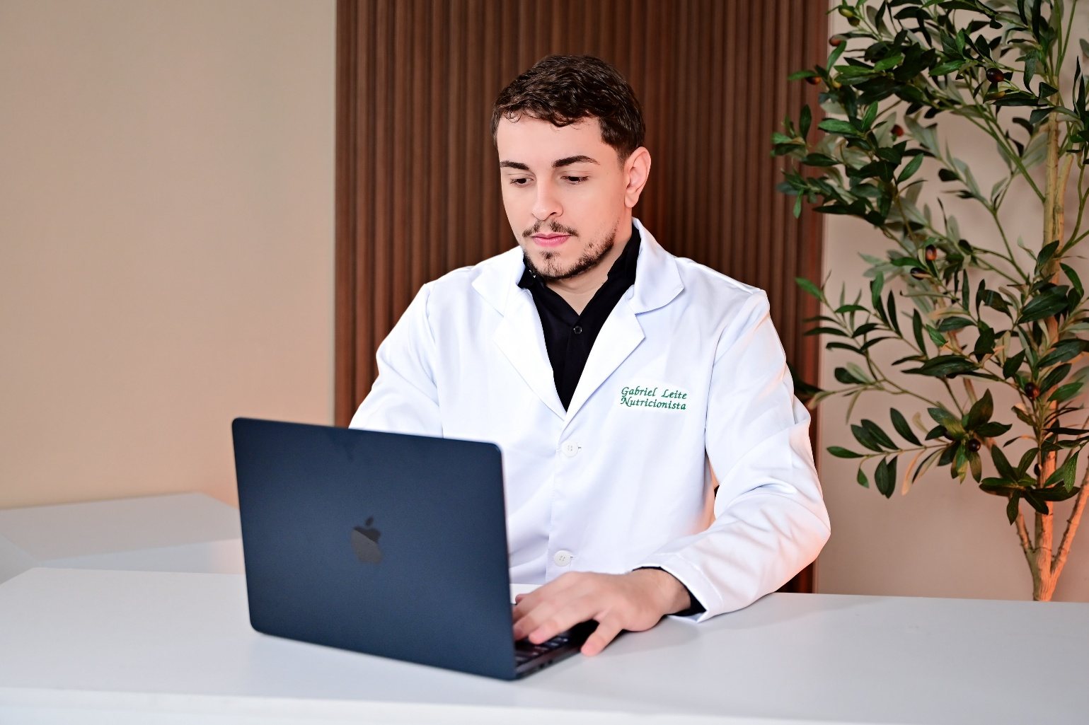 Ambiente de atendimento de Gabriel Leite